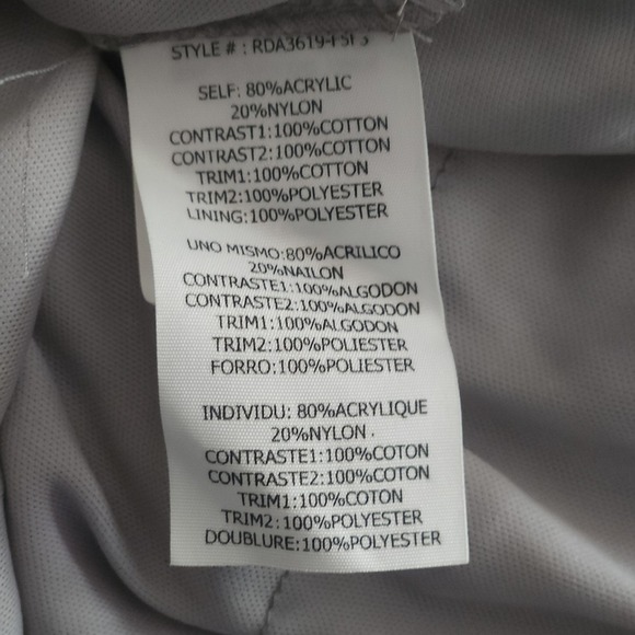 Ryu Sage Green Lace Tulle Hem Tunic Dress Long Sleeve Floral Mixed Media Small - Picture 12 of 12